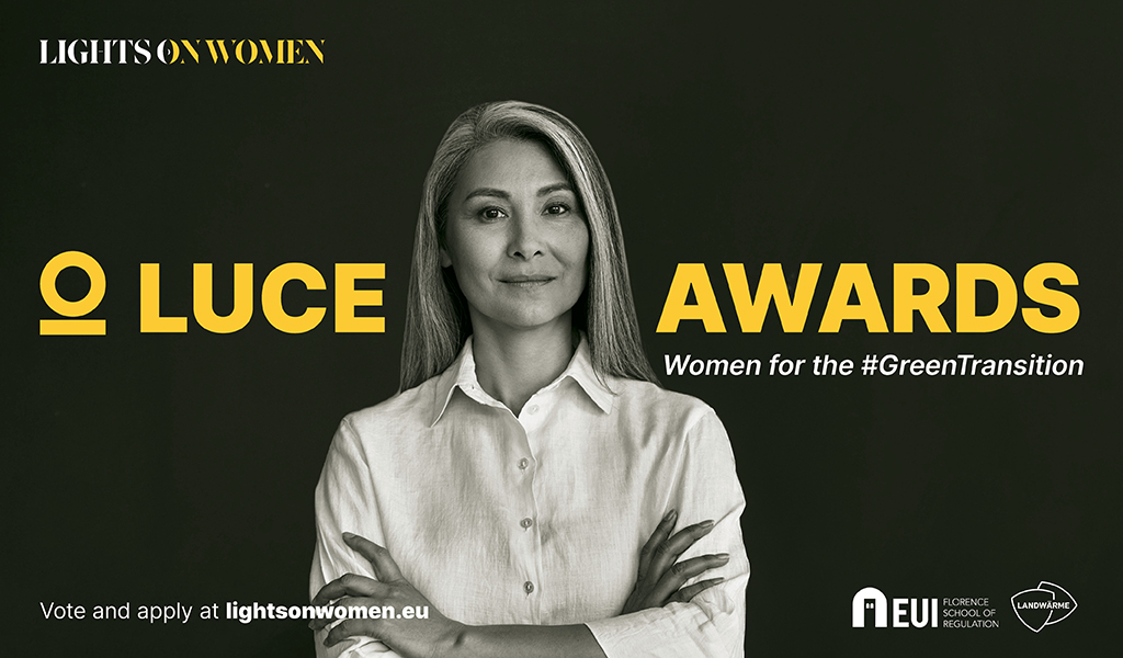 Luce Award banner