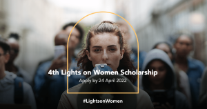 4th Lights on Women Scholarship