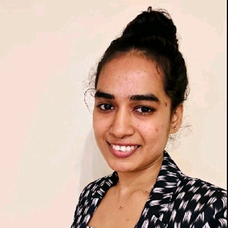 Avatar image for Amrutha Rajamani